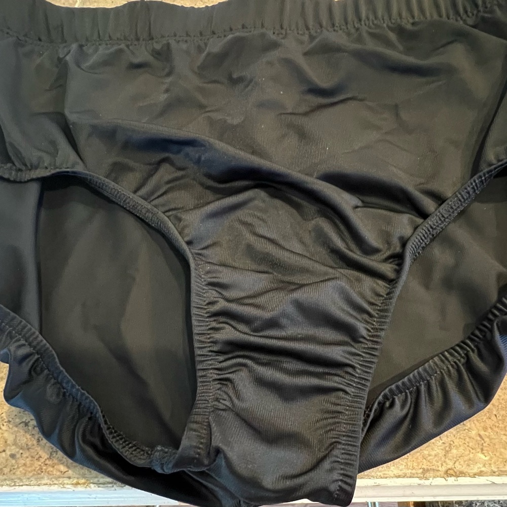 Eddie Bauer Black Women's Swim Bottom. Size 18W. NWT.